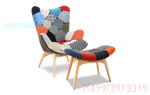 Банкетка Contour DС-917F(P) patchwork-лоскутный микс