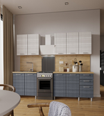 Кухня ЛИГА готовое решение 2м