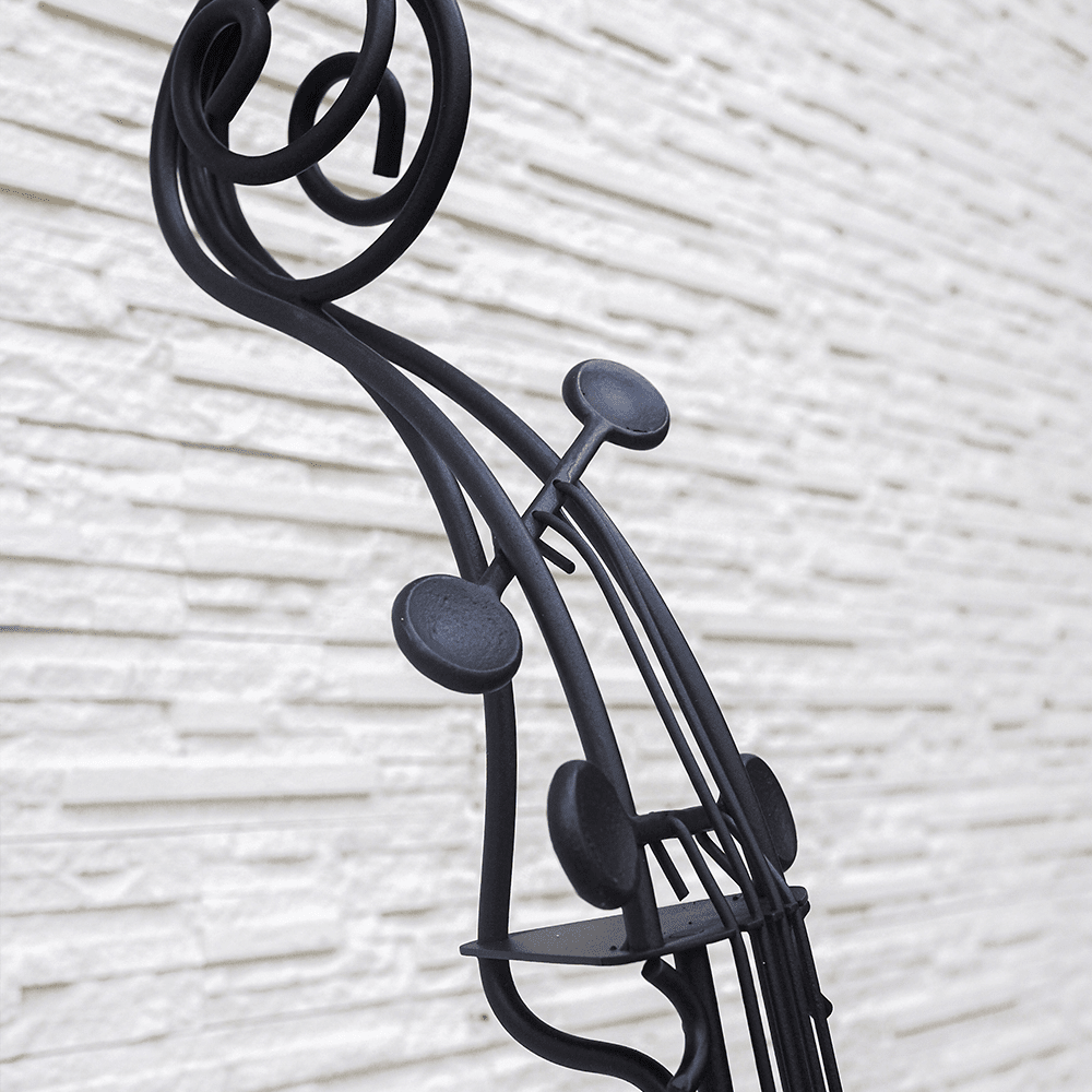 Мини-бар Контрабас 2 Айвори Беж Антик Найт