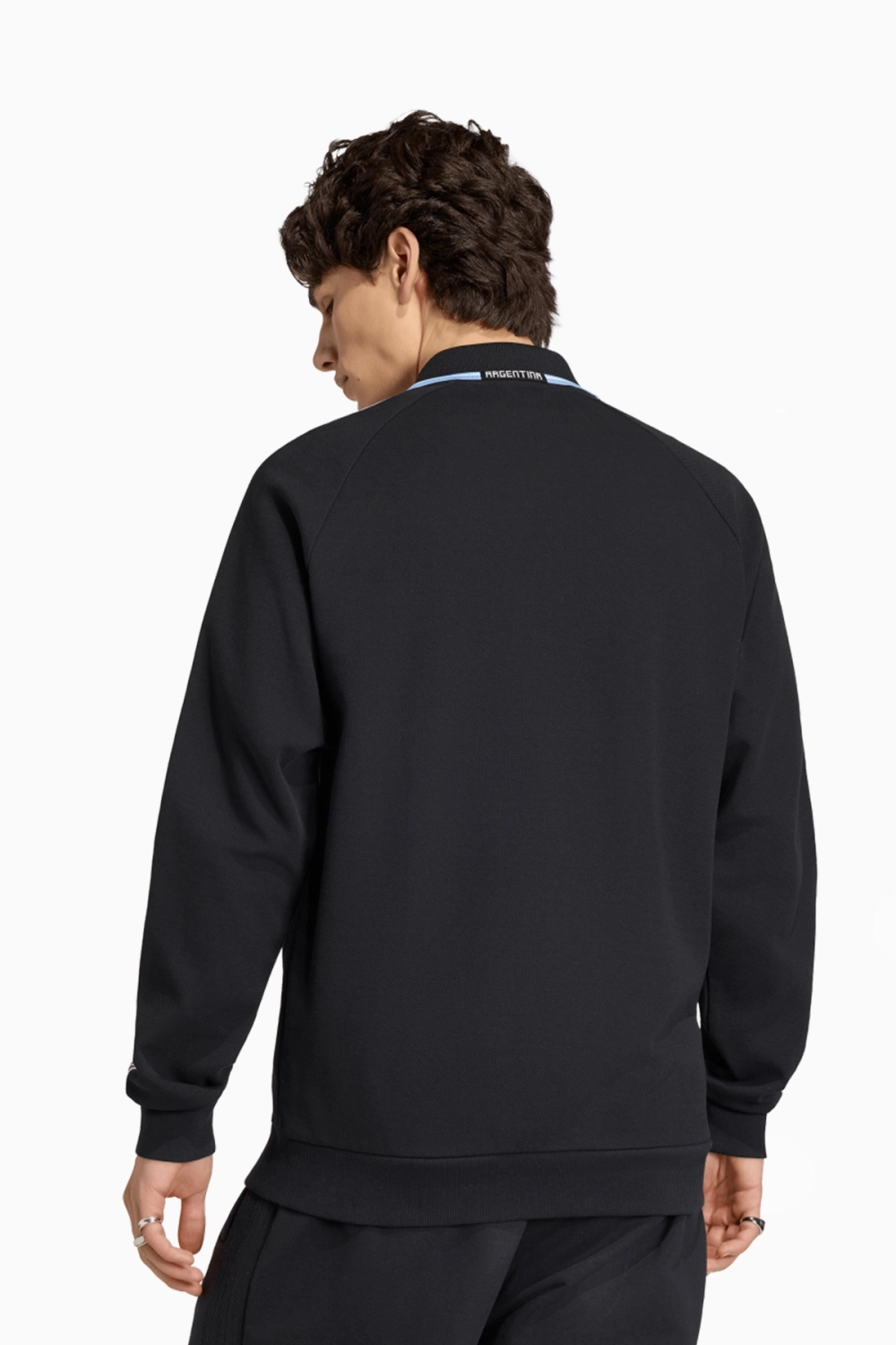 Кофта adidas Originals Аргентина 2026 Anthem - черный