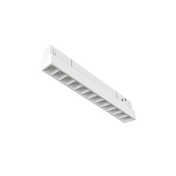 Магнитный трековый светодиодный светильник 12W 2700-6000K A4694PL-1WH белый Linea Arte Lamp