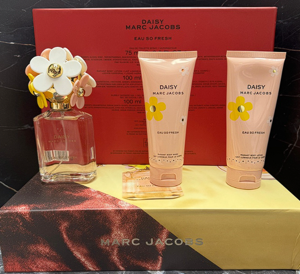 Набор парфюмерии Marc Jacobs Daisy Eau So Fresh (duty free парфюмерия)