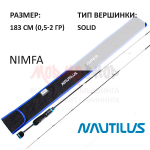 Спиннинг Nimfa 0,5-2 гр 183 см от Nautilus (Наутилус)