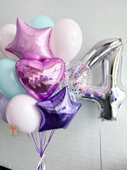 Набор шаров Звездочка