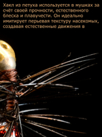 Мормышка Королевский муравей черный кардинал