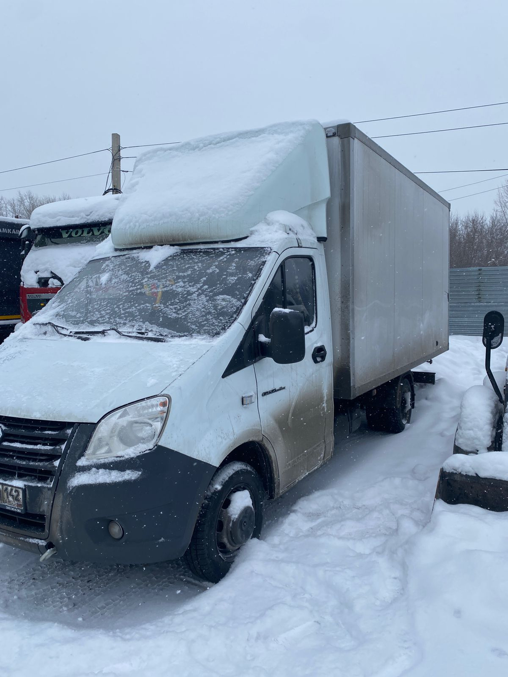 GAZ GAZELLE NEXT Изотермический/рефрижератор 2824NE (Изотермический, Бензин/Газ, 2,7 л, 107 л.с.)