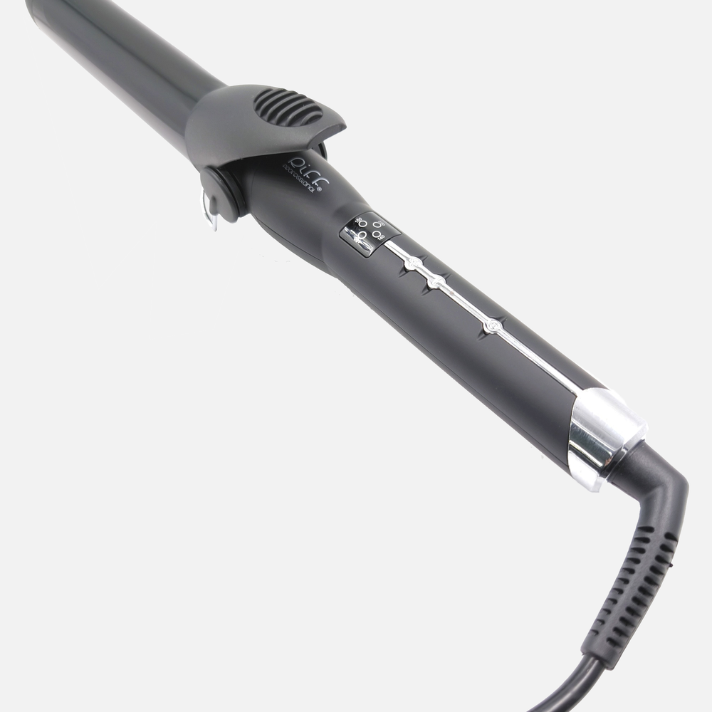 Плойка 33 мм RIFF Щ1120/3 керамическая с зажимом 140-200ºC