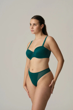 PRIMADONNA TWIST KNOKKE Бюстгальтер-балконет, зеленый