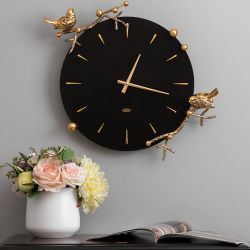 Часы Настенные Терра Найт Амбер