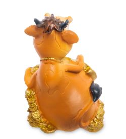 AF-1012/3 Фигурка «Денежный Бык» 10 см