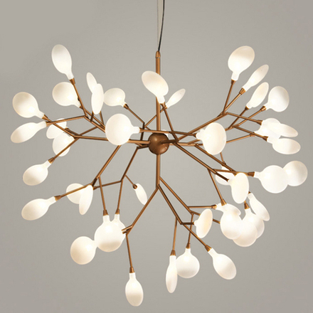 Подвесная Люстра Heracleum Gold By Imperiumloft