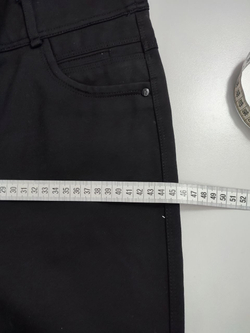 Брюки базовые черные 44 размер