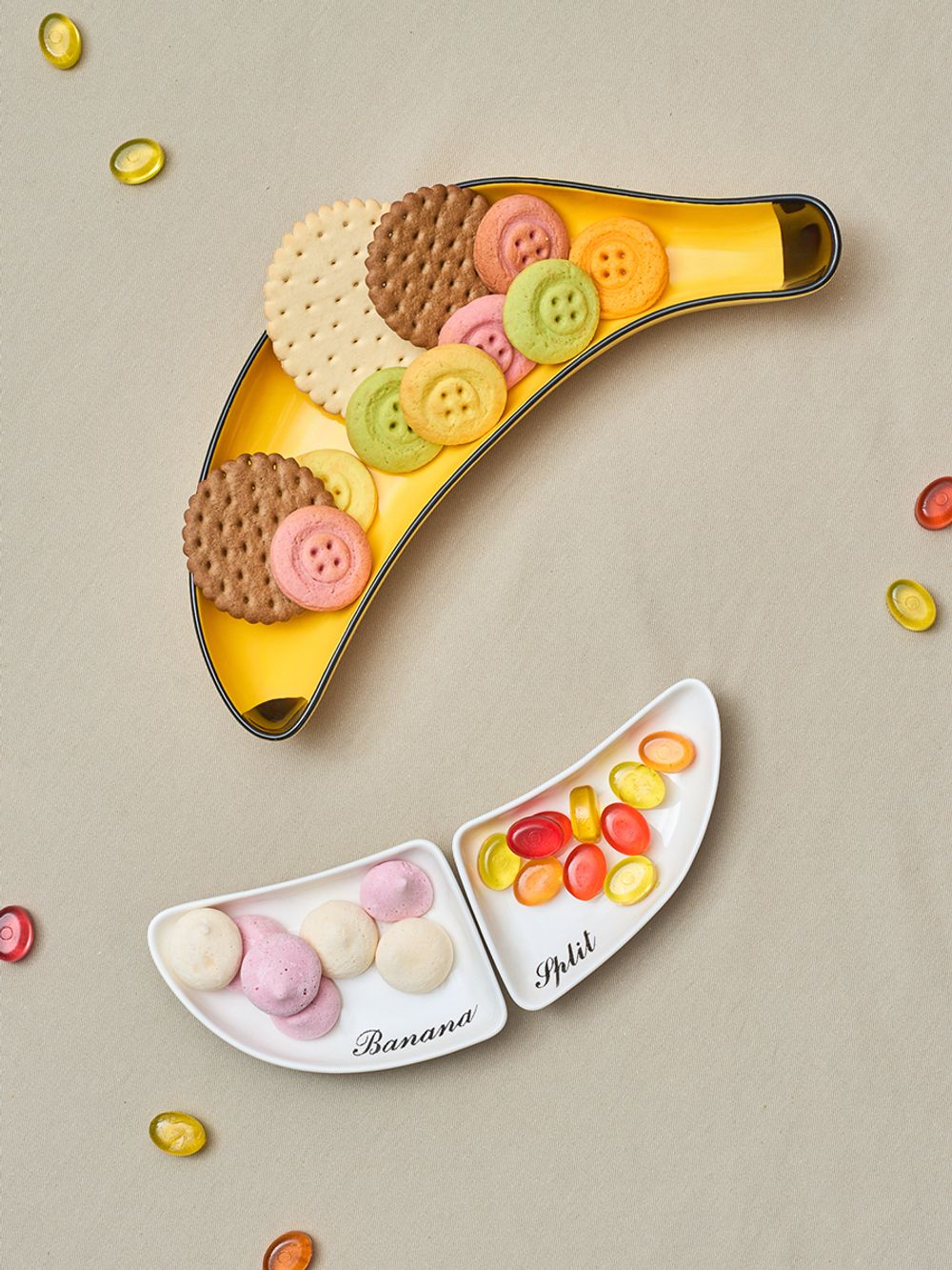 Менажница Banana Split, 36,7х15,7 см