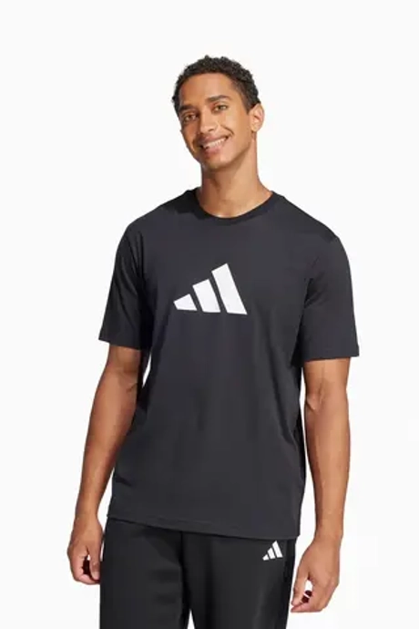 Футболка adidas Future Icons 3 Bar Logo - черный