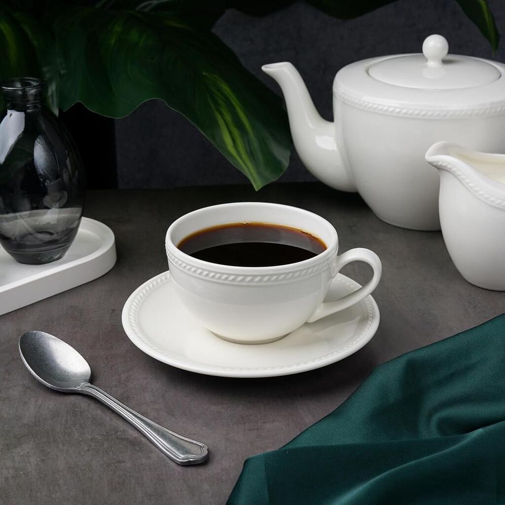 Чайная пара 200 мл d 9 см h5,5 см   Noble [6]