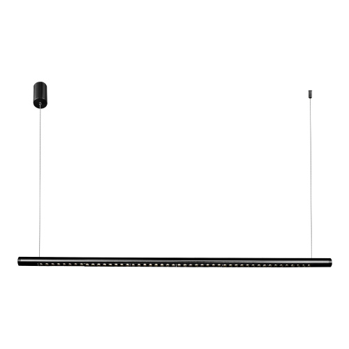 SL6238.413.01 Светильник подвесной ST-Luce черный/черный,латунь LED 1*28W 4000K PARILLA