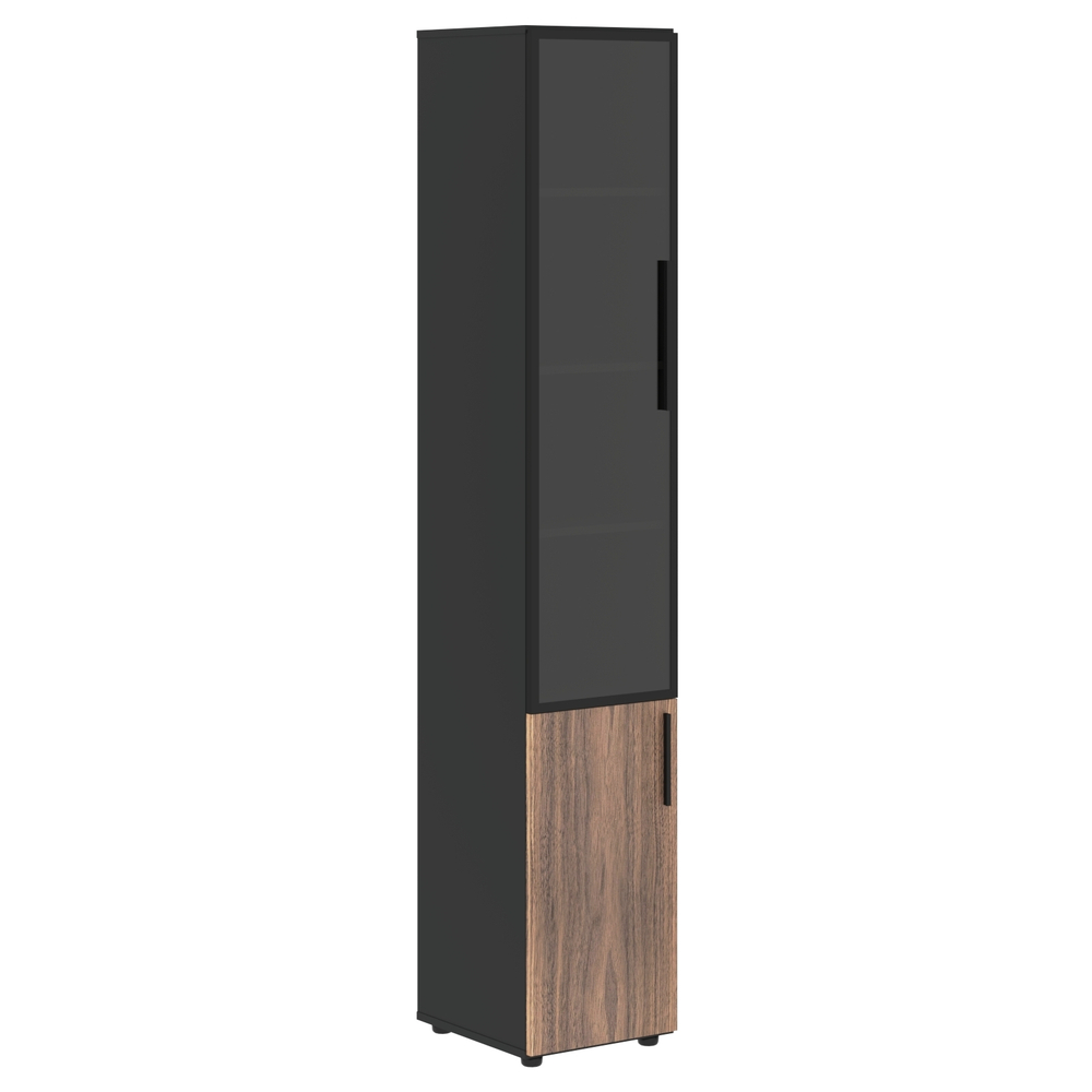 Шкаф-колонка комбинированная VELION VENEER