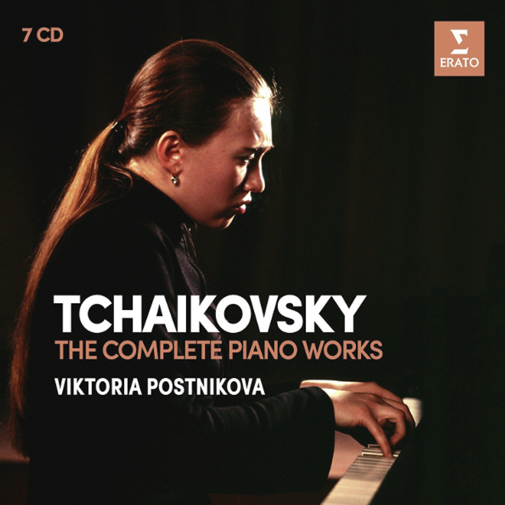 Viktoria Postnikova / Tchaikovsky: The Complete Piano Works (7CD)