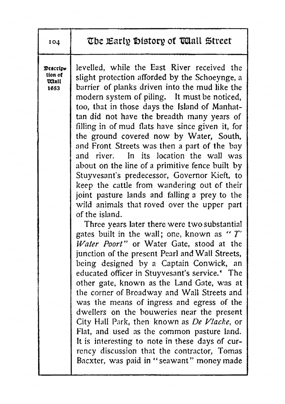 The early history of Wall Street, 1653-1789 | Oswald Garrison Villard