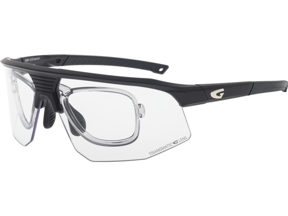 Спортивные очки GOG Kilo / Matt Black / Photochromic Clear-Smoke Lens