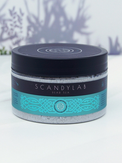 Соляной скраб для тела SCANDYLAB DEAD SEA