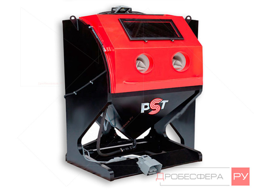 Пескоструйная камера PST КСО-130-И-М инжекторная с фронтальной загрузкой