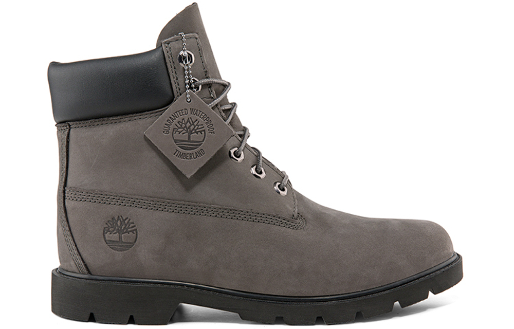 Timberland 6 Inch Combat Boots "Grey"