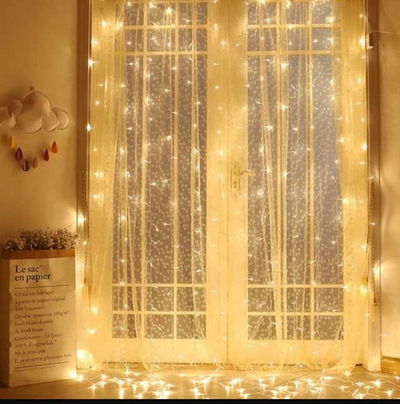 Гирлянда - штора
