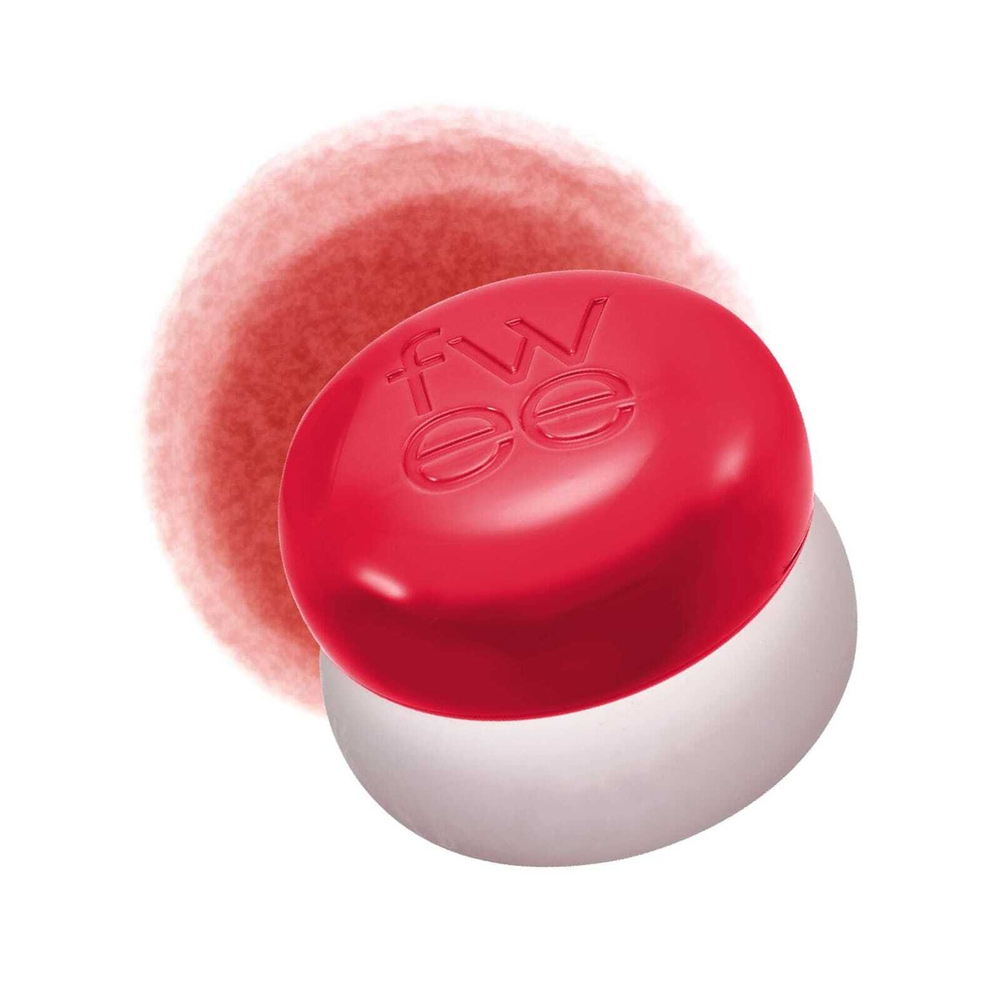 fwee, Lip & Cheek Blurry Pudding Pot, RD03 Ambitious, 5 г (0,17 унции)