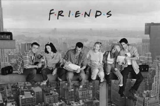Постер Friends/Друзья (Skyscraper) PP30742