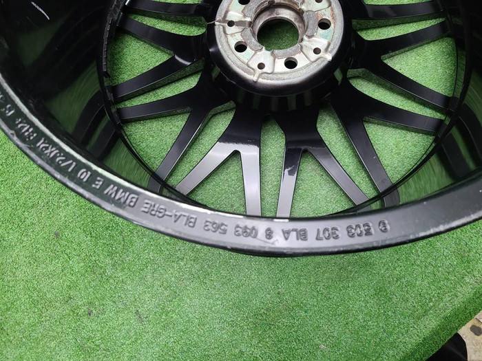 Диск литой R21 BMW X5M F95 (19-нв) 818 стиль перед