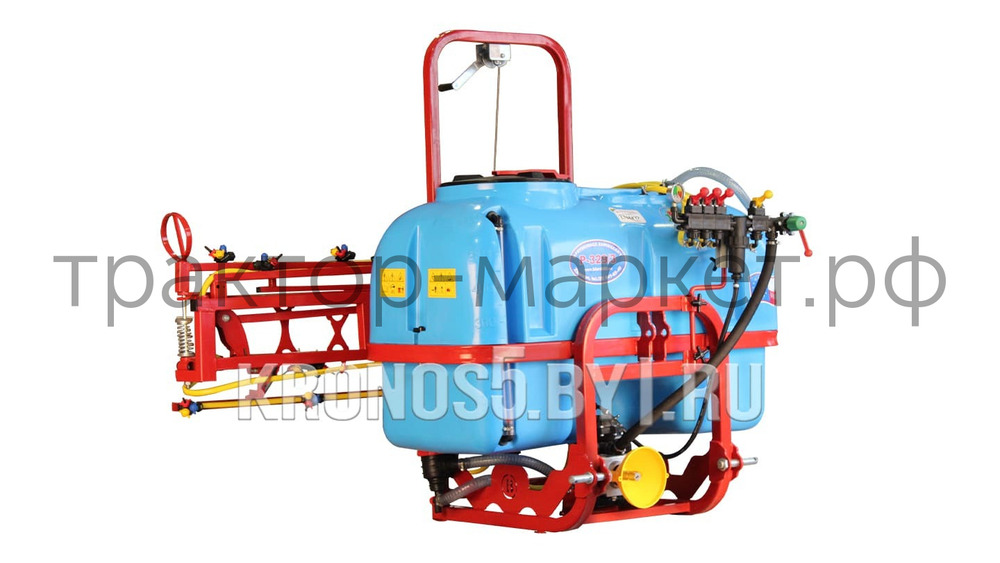 Опрыскиватель полевой навесной Biardzki P329/3 (600 л)