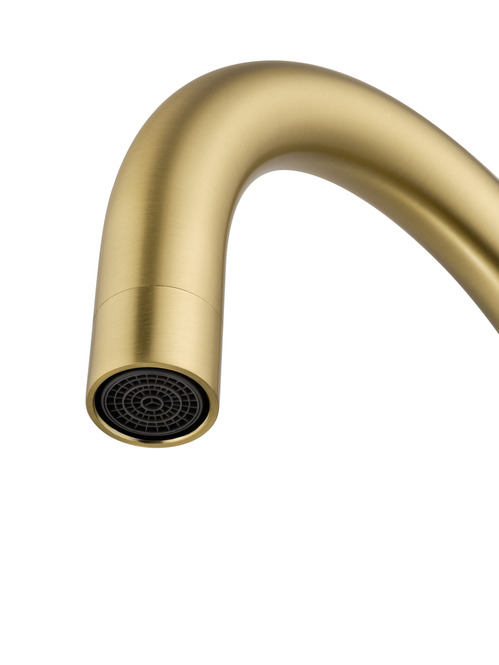 Смеситель для кухни WONZON & WOGHAND, Брашированное золото (WW-AE4554-BG)