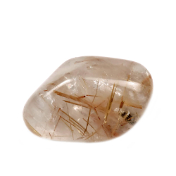 Галтовка кварц-волосатик 5.2гр.