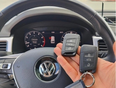 Чип для автозапуска на автомобиль VW Teramont/от