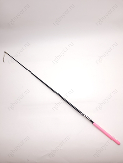 Палочка Sasaki 57 см Черная с розовой ручкой BxP (Black x Pink)