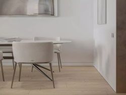 Скрытый плинтус усиленный Strong черный матовый, 3000x13,1x80 мм