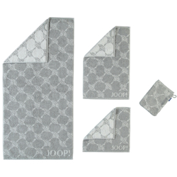 Полотенце 50x100 Cawo-JOOP! Cornflower 1611 серебро