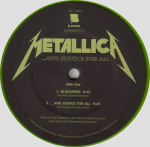 Metallica / ...And Justice For All (Coloured Vinyl)(2LP)