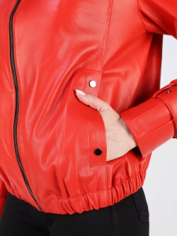 Кожаная куртка демисезонная Турция