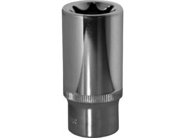 138718 Головка торцевая глубокая 3/8"DR, внешний TORX®, E18