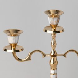 ПОДСВЕЧНИК НА 3 СВЕЧИ 26X10X31СМ