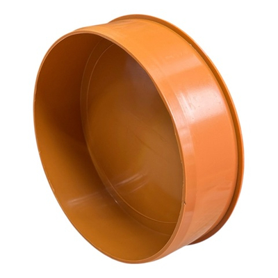 Заглушка для наружной канализации Valfex Ø160