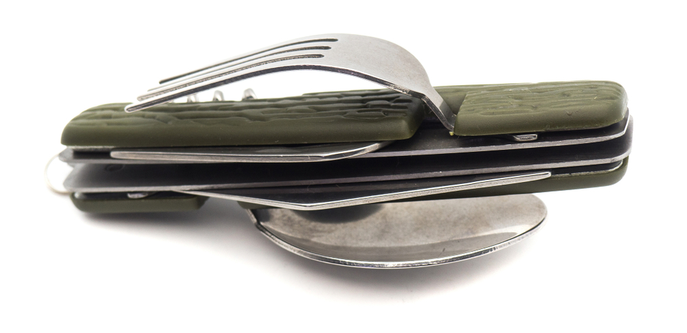 Туристический набор столовых приборов