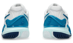 Женские Кроссовки теннисные Asics Gel-Resolution 9 - белый