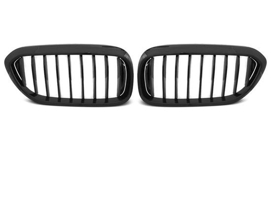 Решетка (ноздри) радиатора GLOSSY BLACK для BMW 5 G30 G31