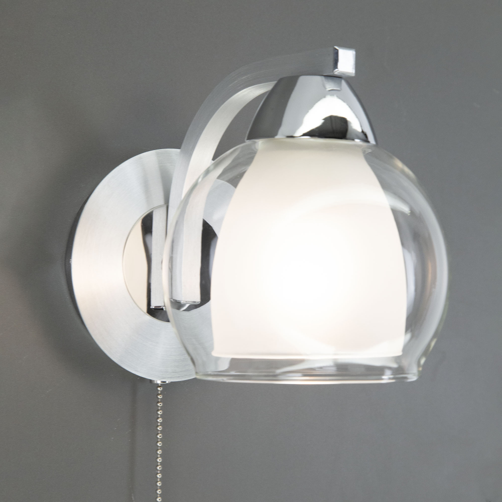 Citilux Кристи CL152317 Бра с выключателем Алюминий Хром