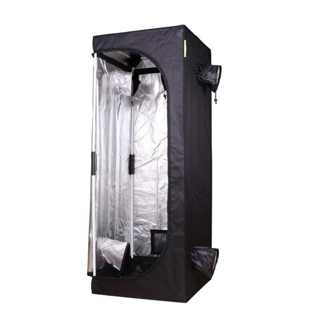 Гроутент PROBOX BASIC 60 60×60×160 см, вид снаружи, дверь 55×140 см.