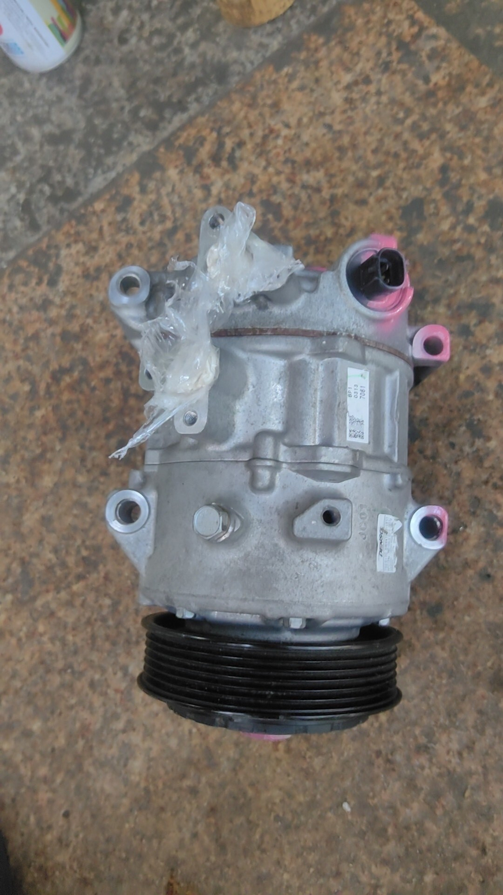 Компрессор кондиционера для Nissan Teana 2.0/2.3/2.5 и Nissan Sylphy 1.6/2.0