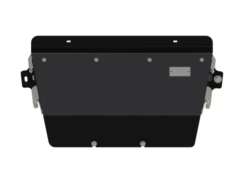 Защита радиатора Sheriff для Nissan Navara III (D40) 2005-2015 арт.15.1330